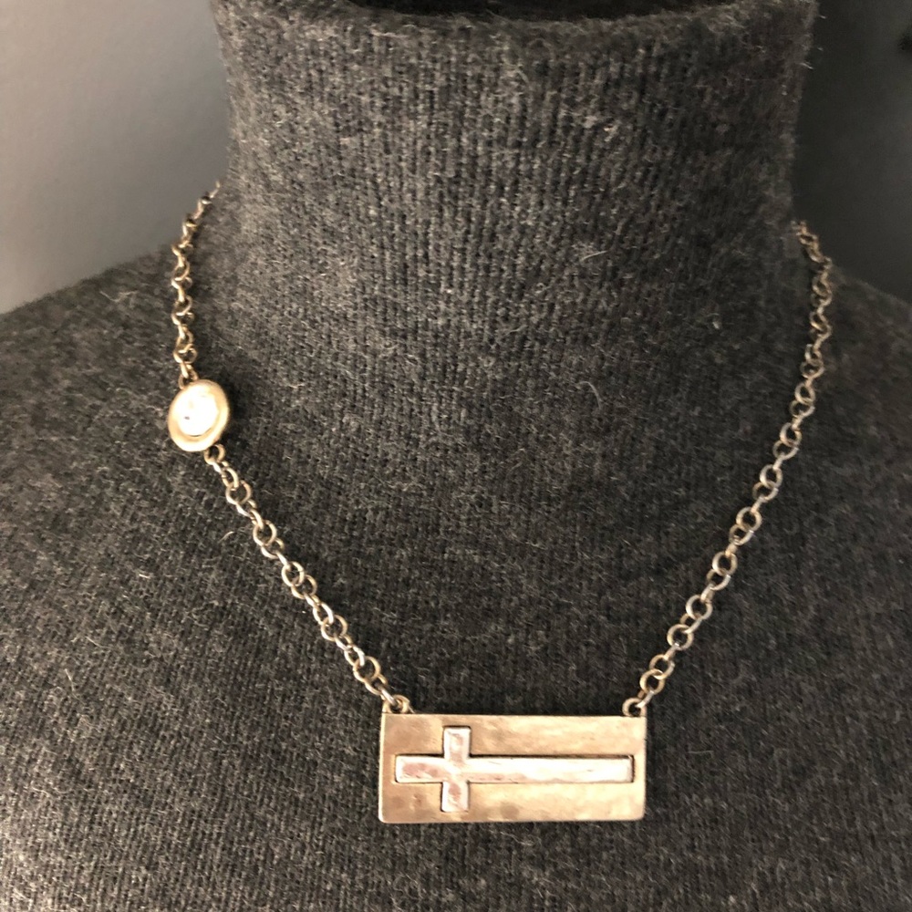 Bronze necklace